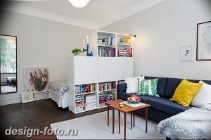 фото Интерьер маленькой гостиной 05.12.2018 №226 - living room - design-foto.ru